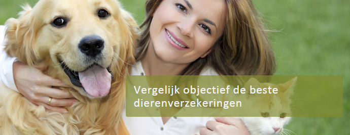 Dierenverzekering vergelijken